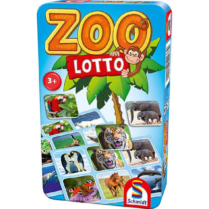 Zoo Lotto angol nyelvű társasjáték