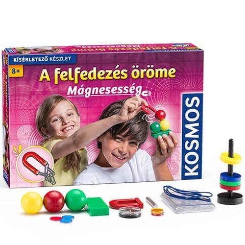 A felfedezés öröme-Mágnesesség kísérletező készlet