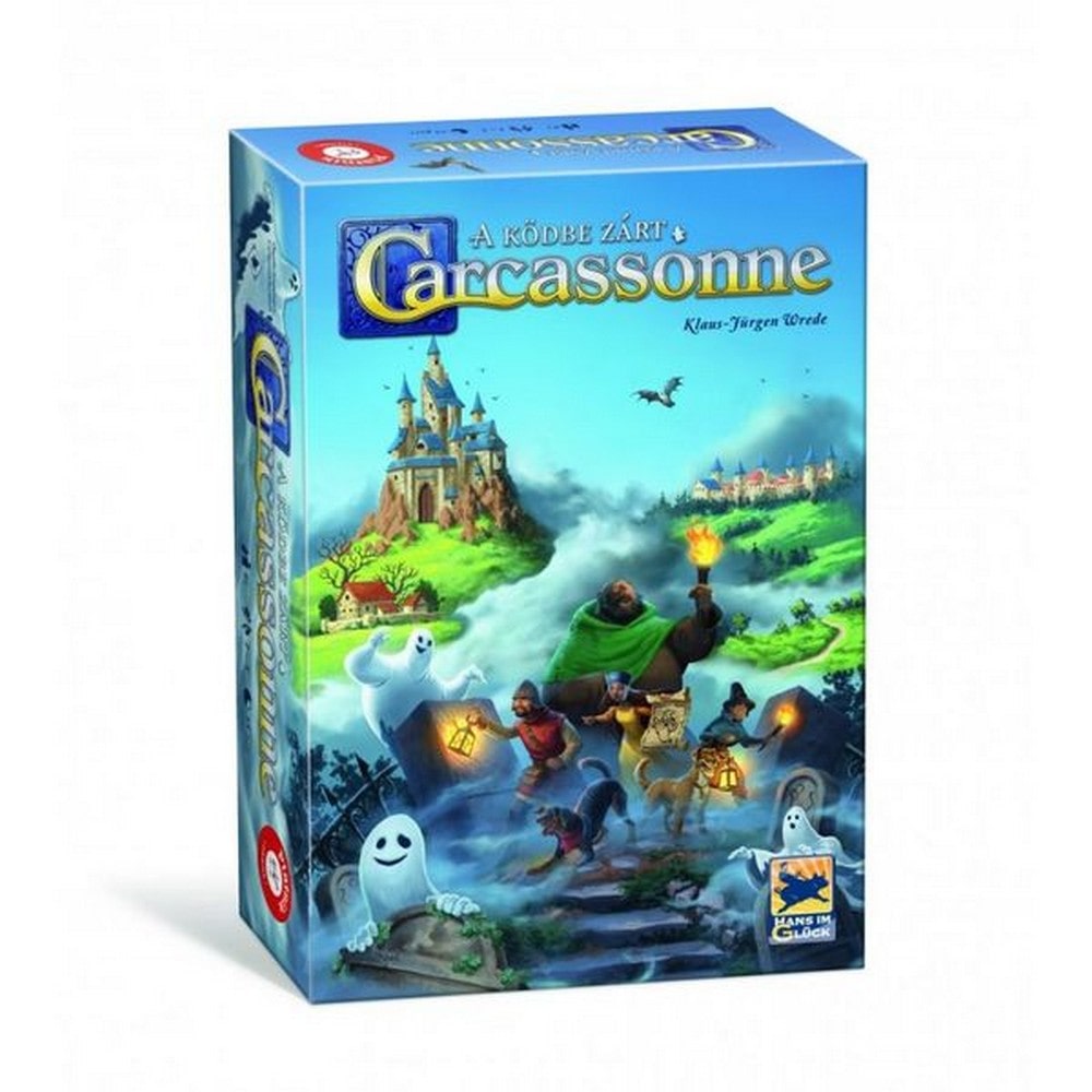 Carcassonne A ködbe zárt Carcassonne magyar nyelvű társasjáték