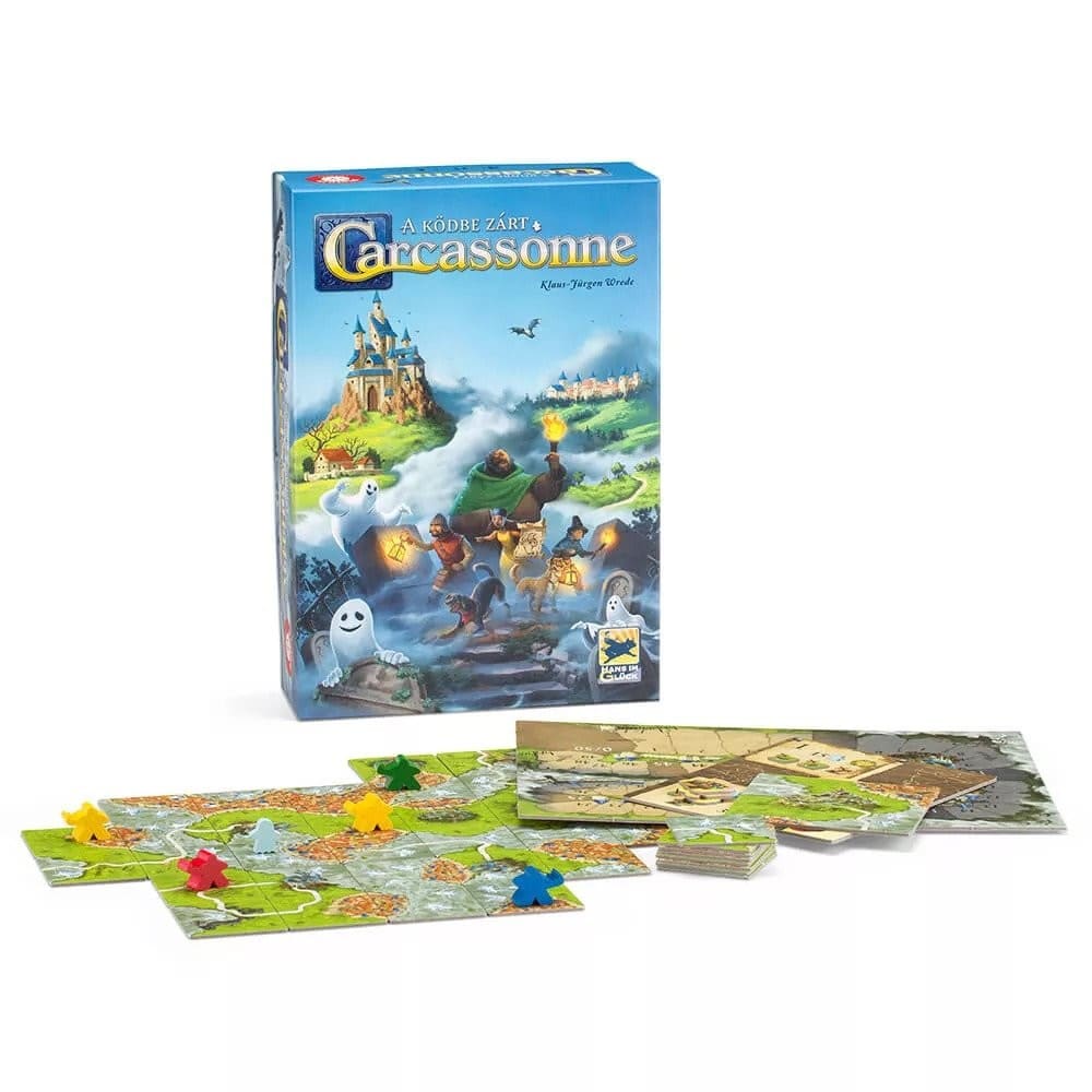Carcassonne A ködbe zárt Carcassonne magyar nyelvű társasjáték