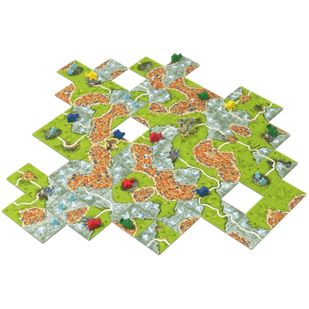Carcassonne A ködbe zárt Carcassonne magyar nyelvű társasjáték