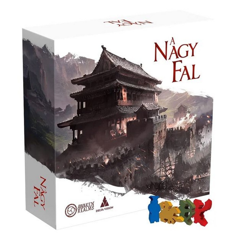 A Nagy Fal – Fa figurákkal magyar nyelvű társasjáték