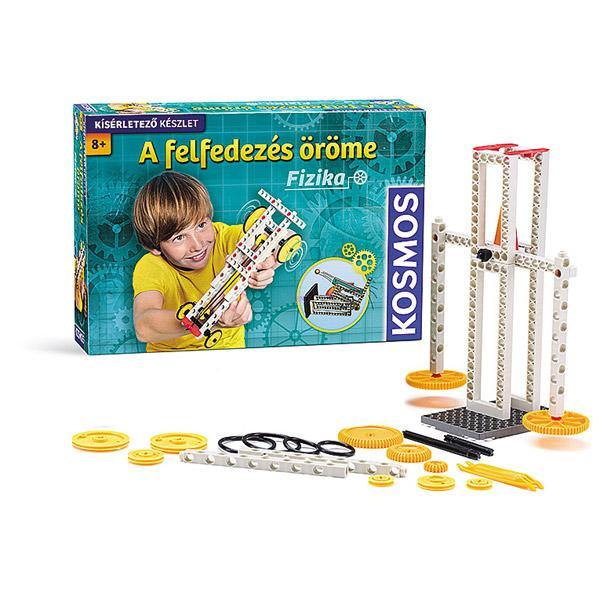 A felfedezés öröme - Fizika kísérletező készlet