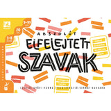 Abszolút elfelejtett szavak, magyar nyelvű társasjáték