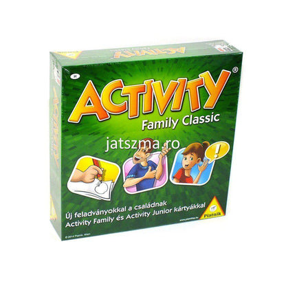 Activity Family Classic-Piatnik-1-Játszma.ro - A maradandó élmények boltja