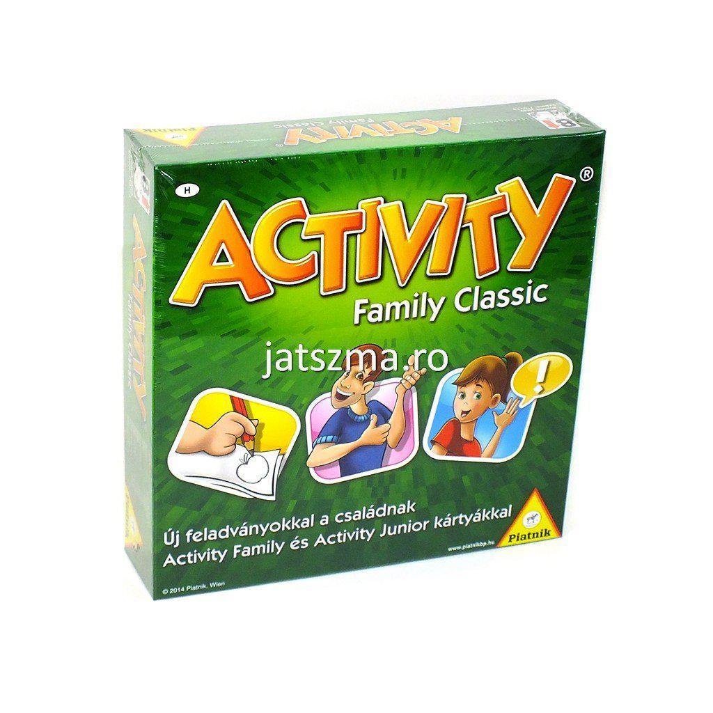 Activity Family Classic magyar nyelvű társasjáték