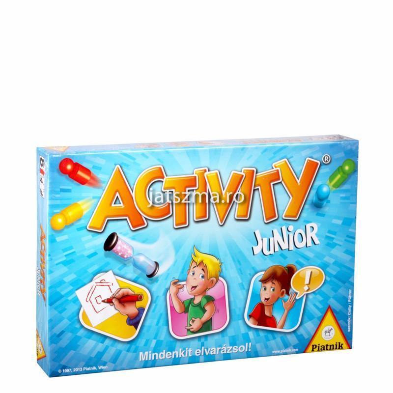 Activity Junior-Piatnik-1-Játszma.ro - A maradandó élmények boltja