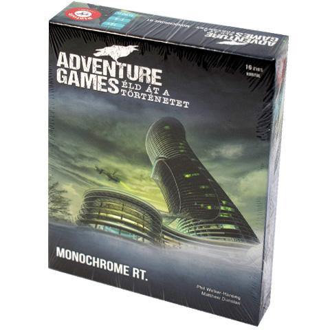 Adventure Game 1: Monochrome Rt.-Piatnik-1-Játszma.ro - A maradandó élmények boltja