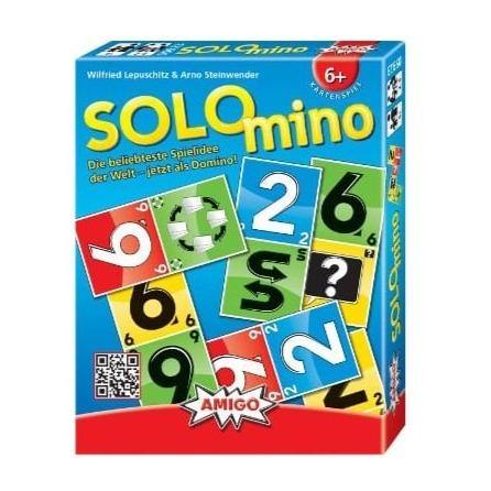 SOLOmino magyar nyelvű társasjáték