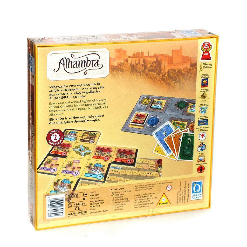 Alhambra-Queen Games-2-Játszma.ro - A maradandó élmények boltja