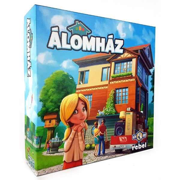 Álomház magyar nyelvű társasjáték