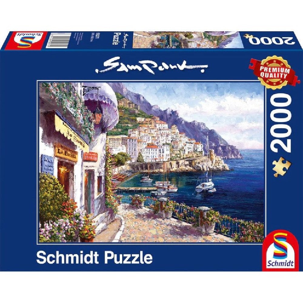 Puzzle Schmidt: Sam Park - Amalfi délután, 2000 darabos