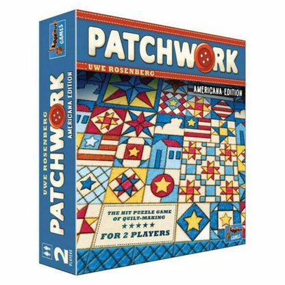 Patchwork Americana -Angol nyelvű társasjáték