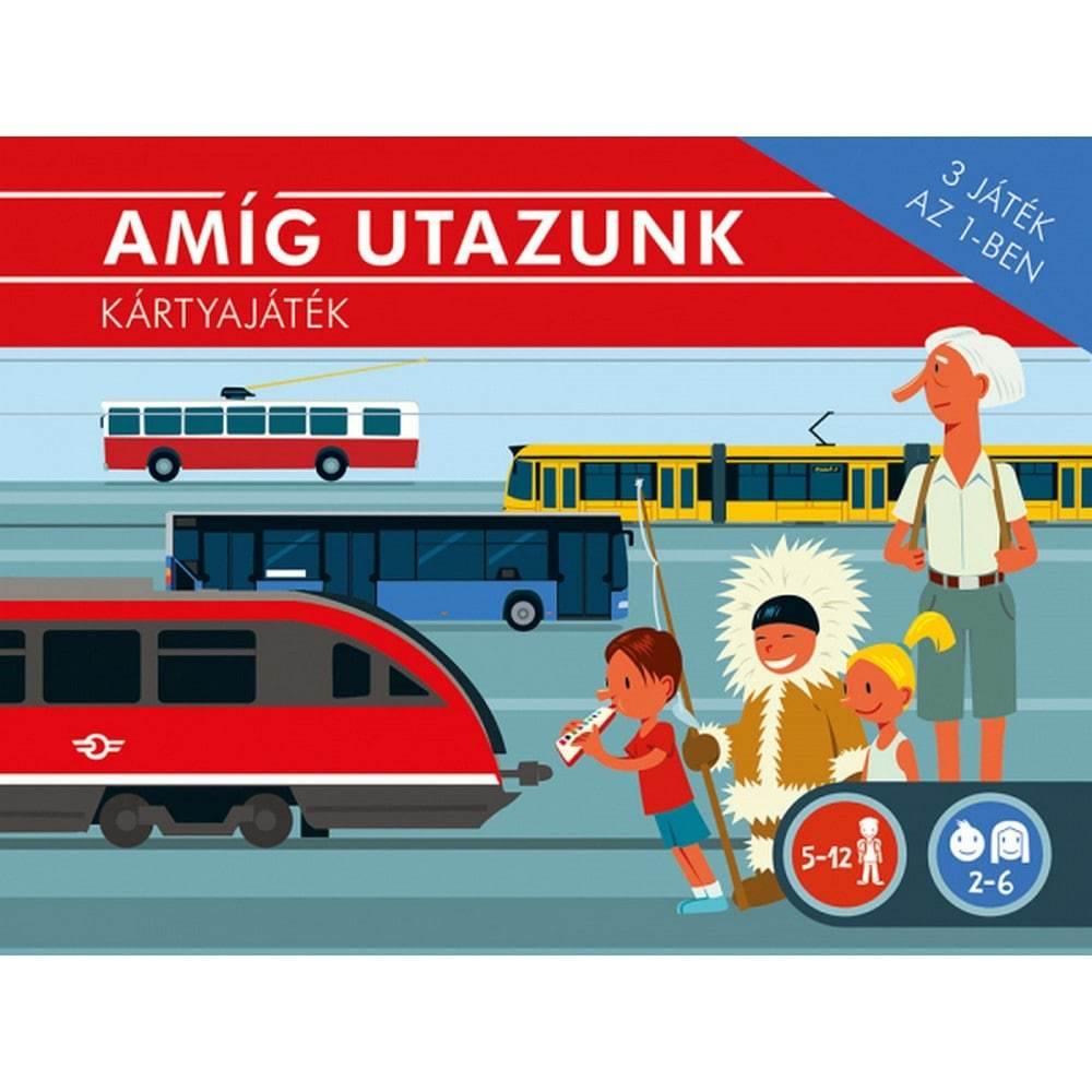 Amíg utazunk magyar nyelvű társasjáték