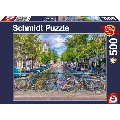 500 darabos Puzzle Amsterdam