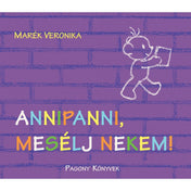 Annipanni, mesélj nekem! magyar nyelvű könyv