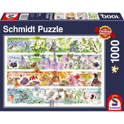 1000 darabos Puzzle Évszakok