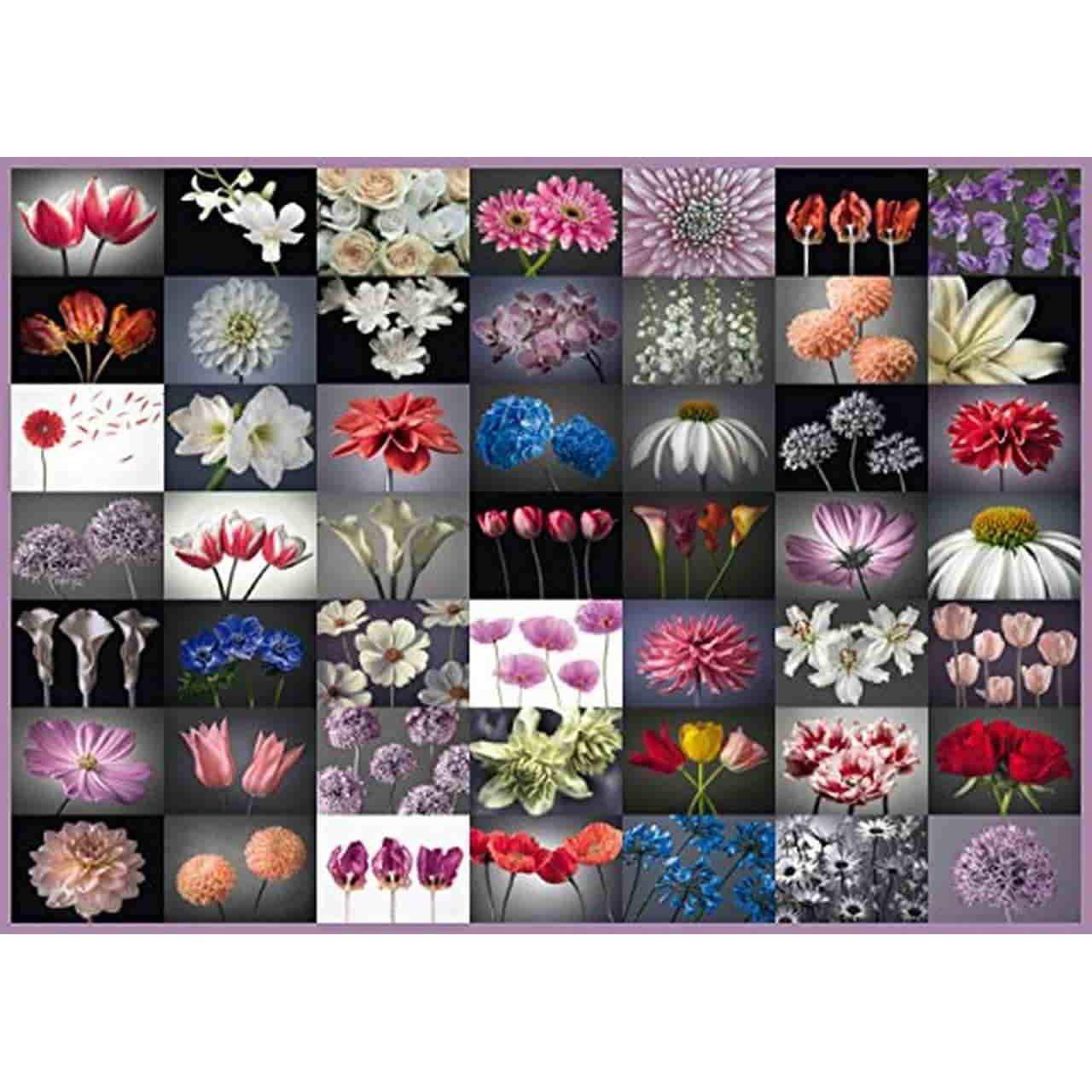 2000-es Puzzle Floral Greeting-Schmidt-1-Játszma.ro - A maradandó élmények boltja
