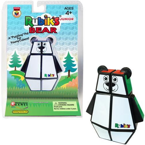 Rubik Junior Bear-Rubik`s-1-Játszma.ro - A maradandó élmények boltja