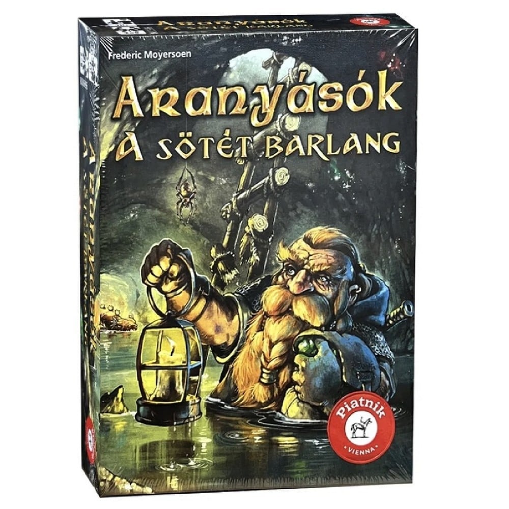 Aranyásók: A sötét barlang, magyar nyelvű társasjáték