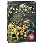 Aranyásók: A sötét barlang, magyar nyelvű társasjáték