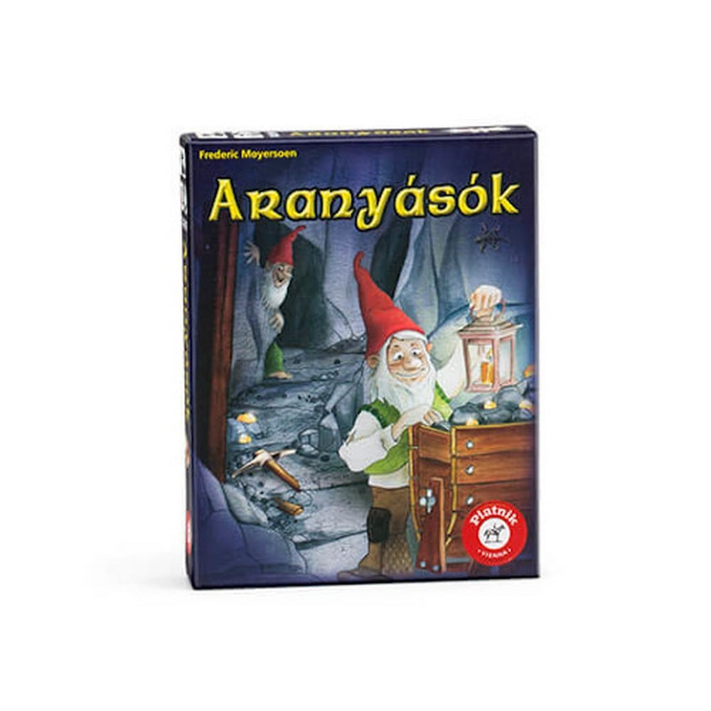 Aranyásók (Saboteur) doboz eleje