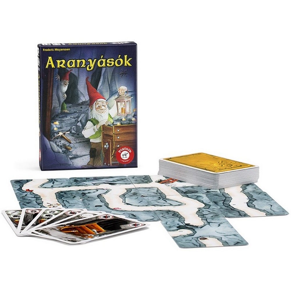 Aranyásók (Saboteur) doboz és tartozékok