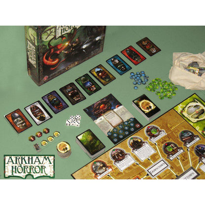 Rettegés Arkhamban-Fantasy Flight Games-4-Játszma.ro - A maradandó élmények boltja