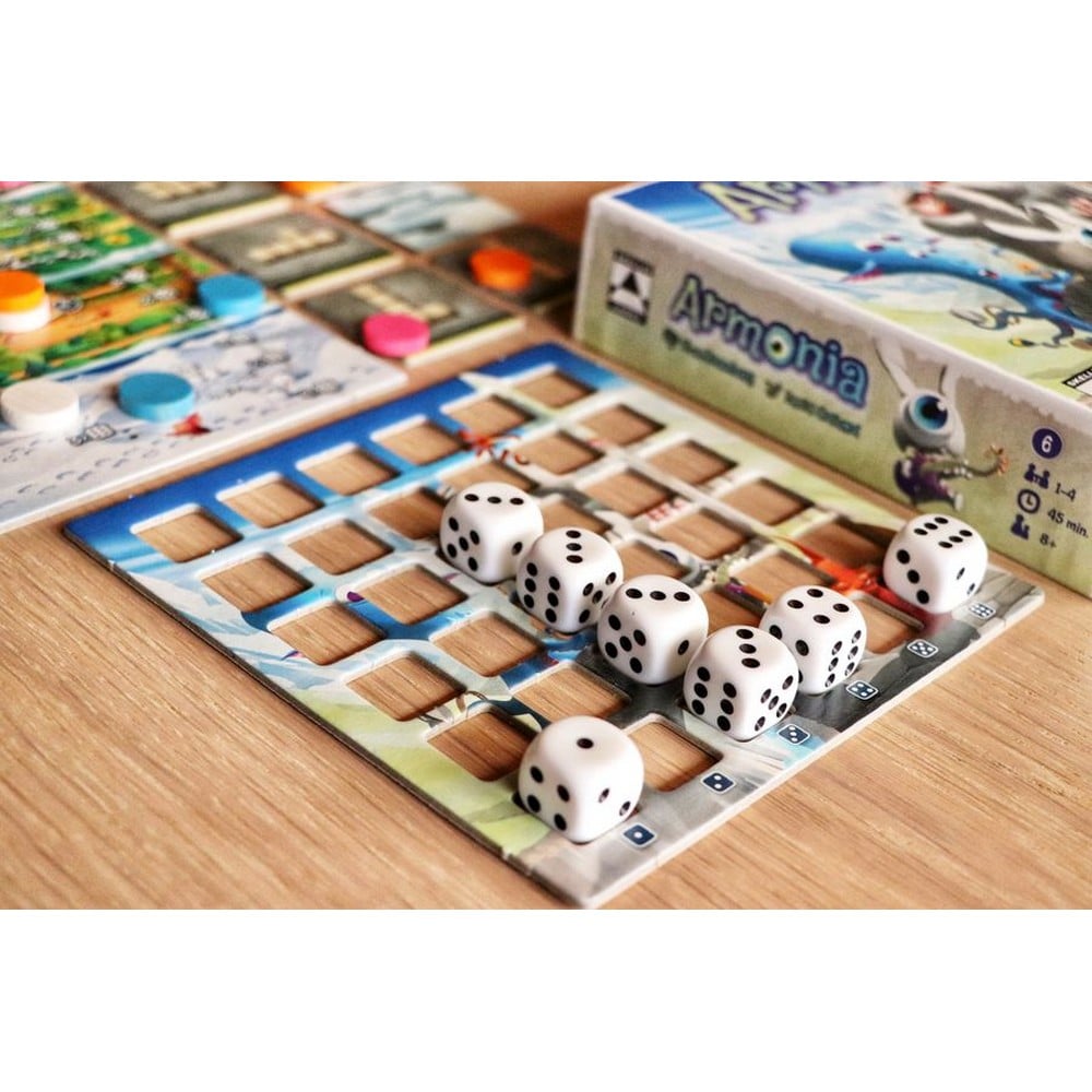 Armonia magyar nyelvű társasjáték
