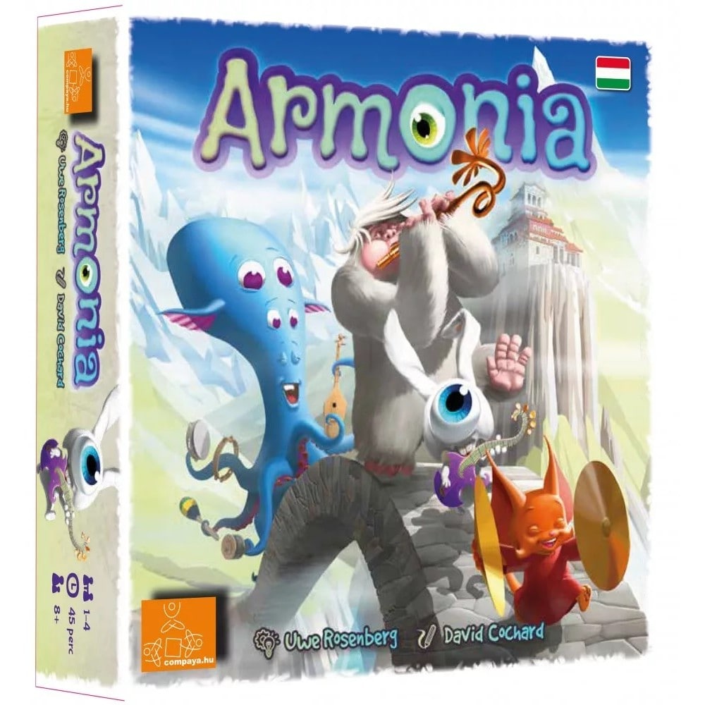 Armonia magyar nyelvű társasjáték