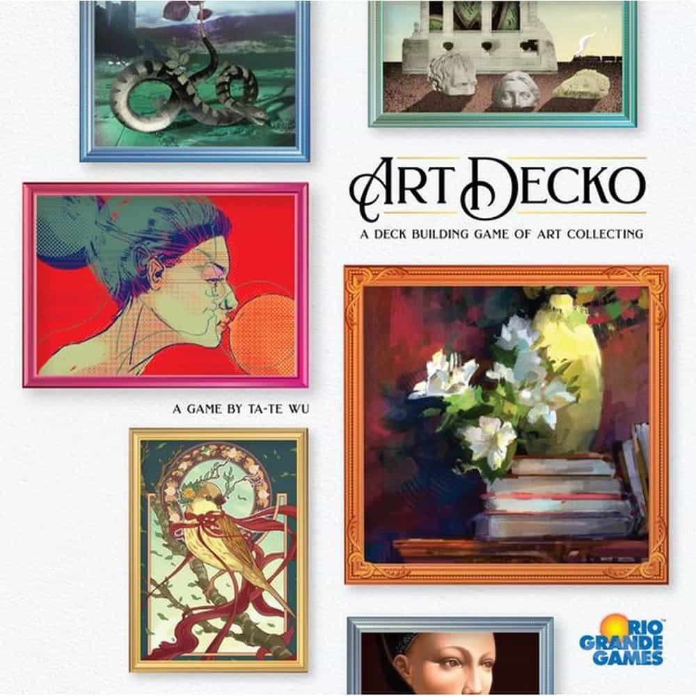 Art Decko angol nyelvű társasjáték