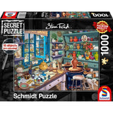 1000 darabos Puzzle Steve Read - Secret Puzzles - Művész studiő