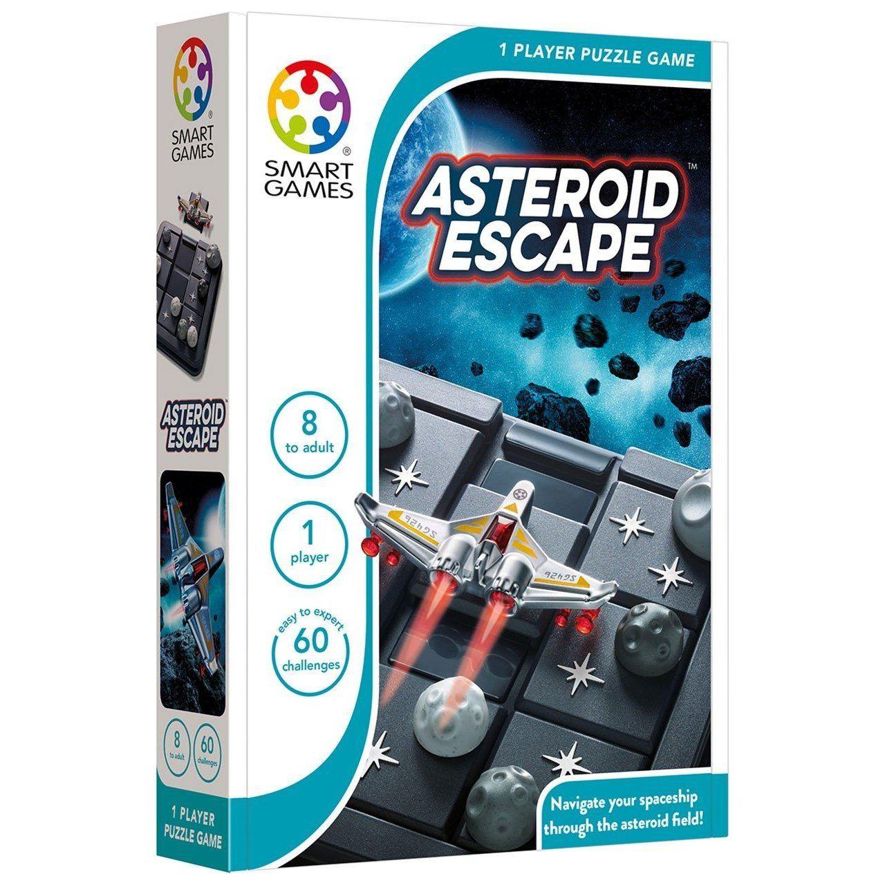 Asteroid Escape - Űrkaland (Smart Games)-Smart Games-1-Játszma.ro - A maradandó élmények boltja