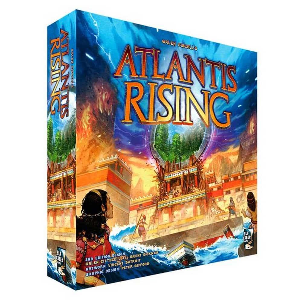 Atlantis Rising (Second Edition) - Játszma.ro - A maradandó élmények boltja
