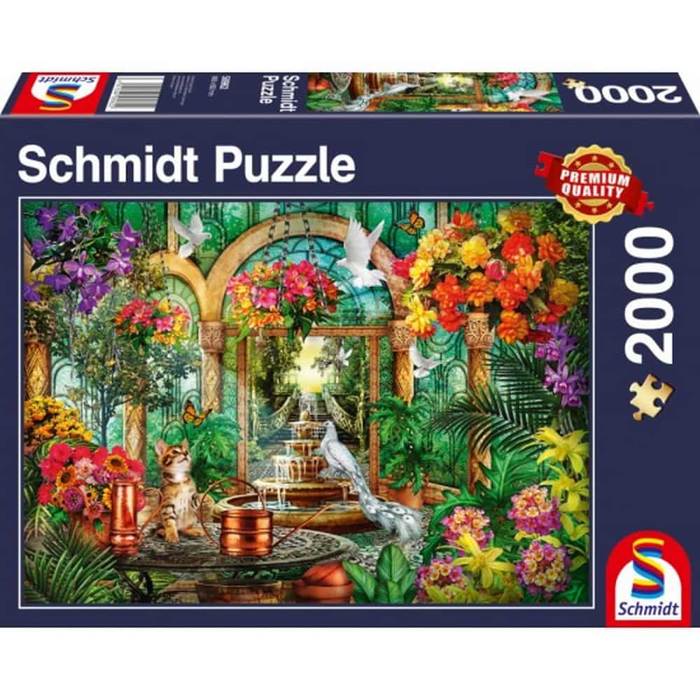 2000 darabos Puzzle Atrium