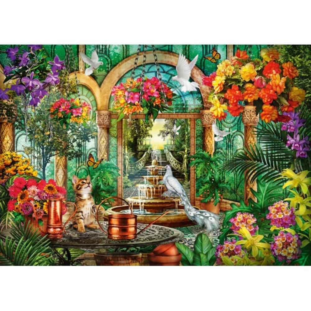 2000 darabos Puzzle Atrium