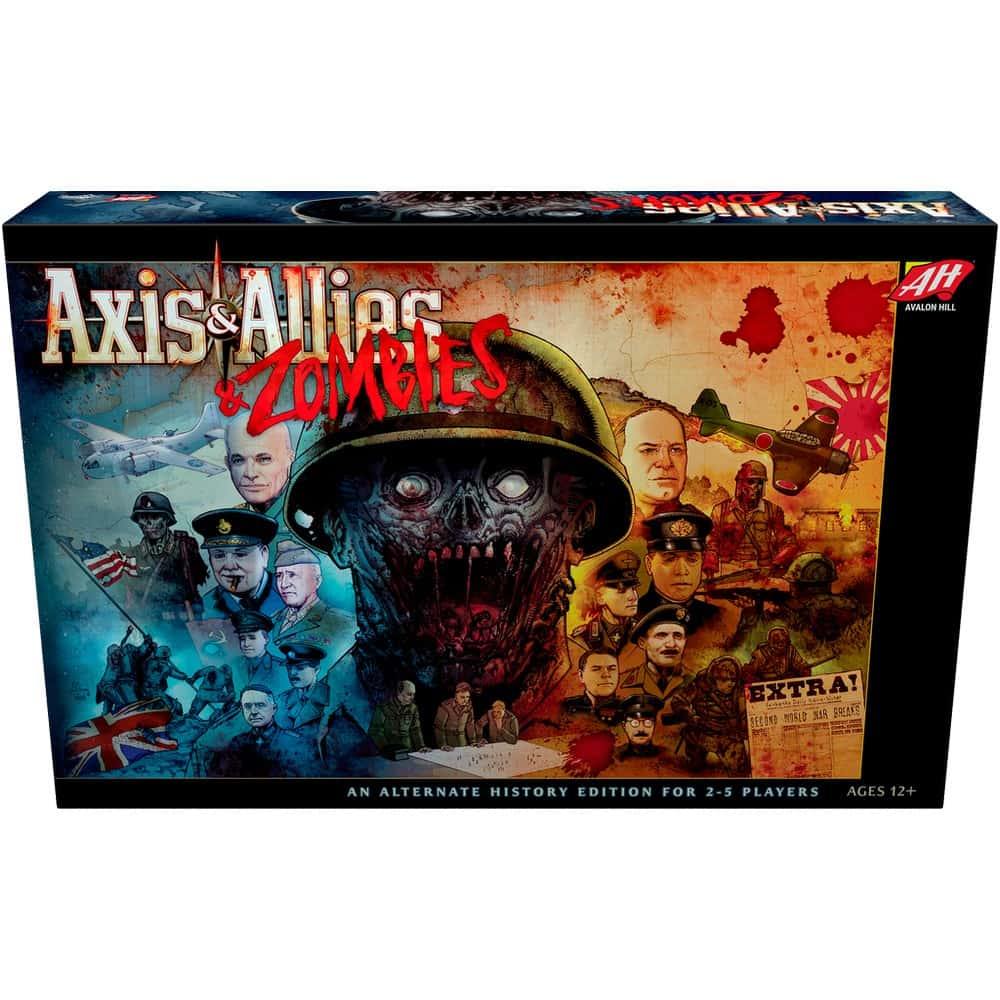 Axis & Allies & Zombies - Játszma.ro - A maradandó élmények boltja