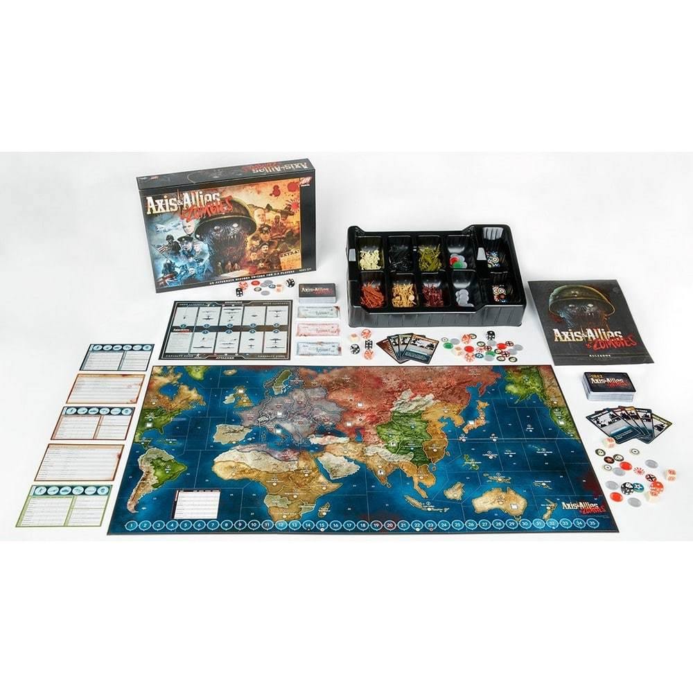 Axis & Allies & Zombies - Játszma.ro - A maradandó élmények boltja