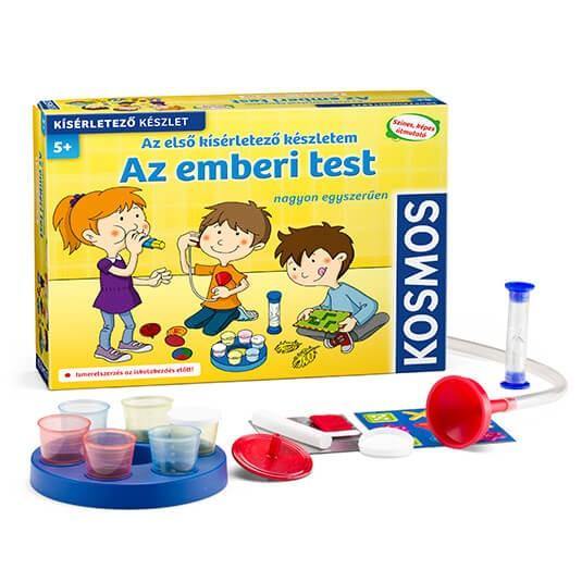 Az emberi test kísérletező készlet