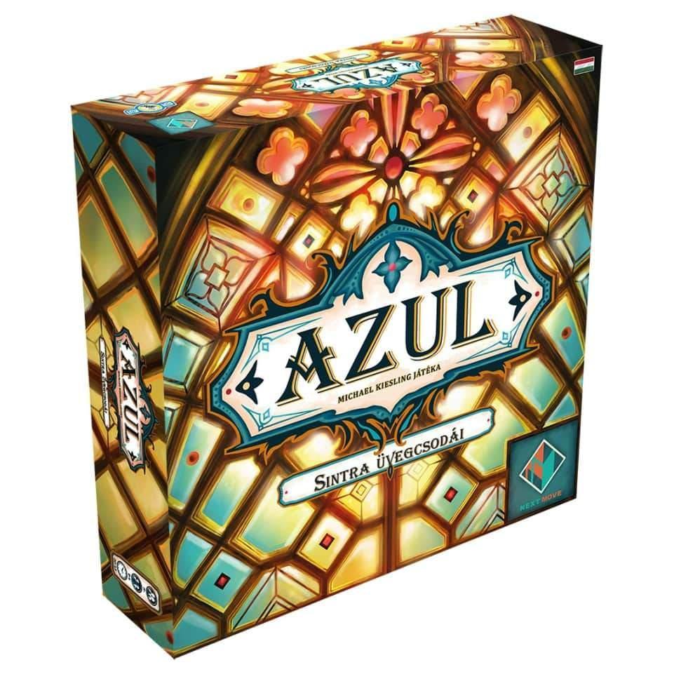 Azul Sintra üvegcsodái magyar nyelvű társasjáték