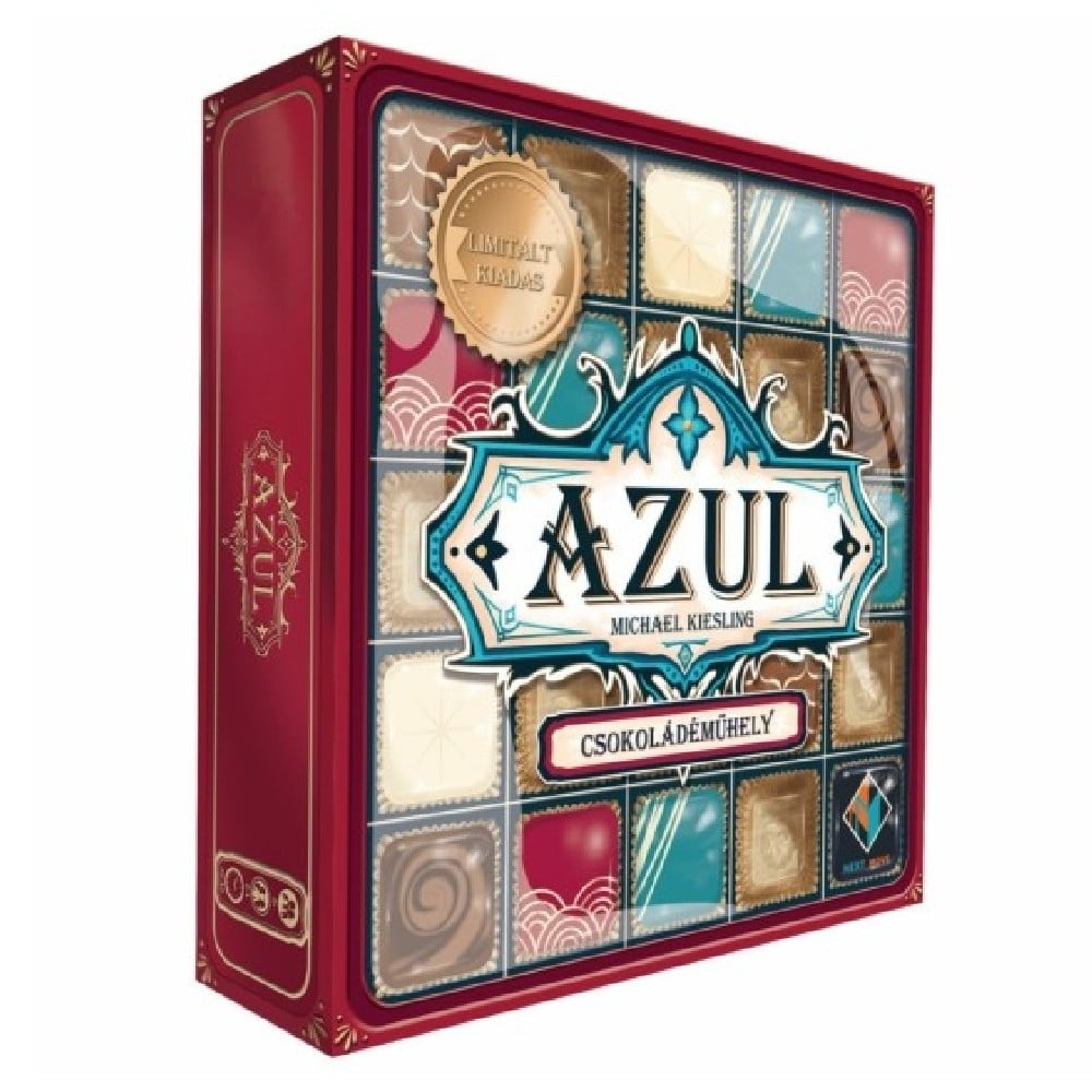 Azul: Csokoládéműhely magyar nyelvű társasjáték