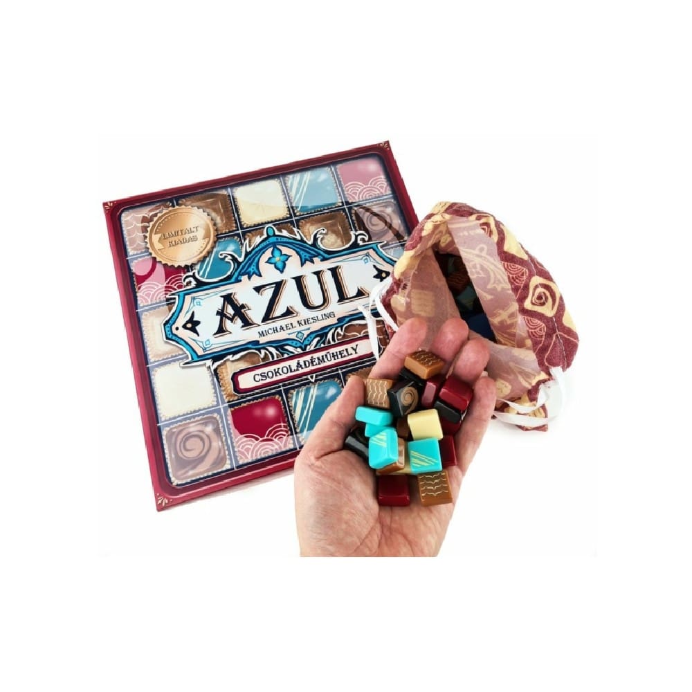 Azul: Csokoládéműhely magyar nyelvű társasjáték