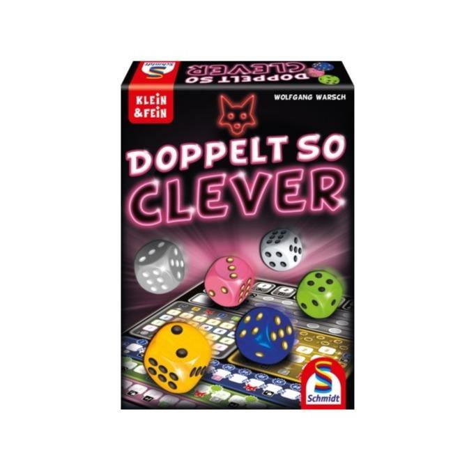 Doppelt so clever (Twice as clever!) angol nyelvű társasjáték
