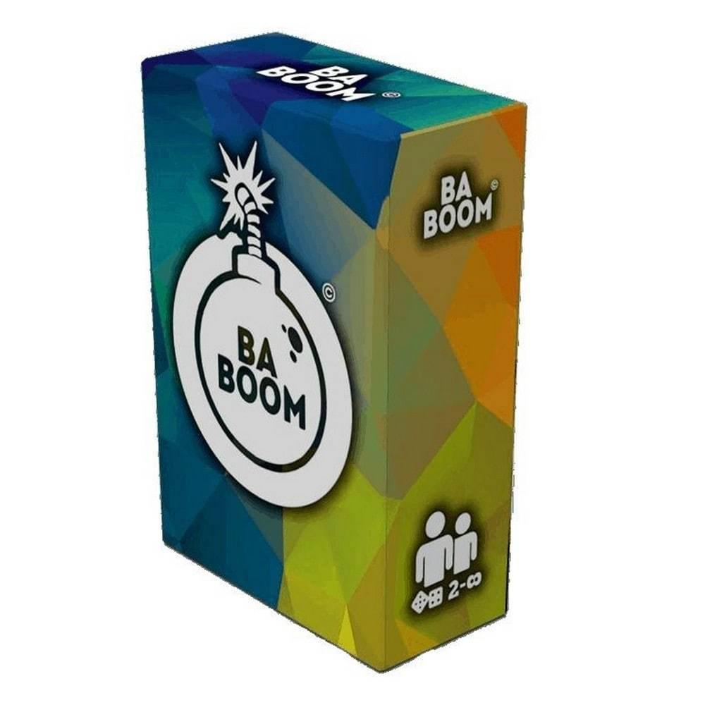BaBoom, magyar nyelvű társasjáték