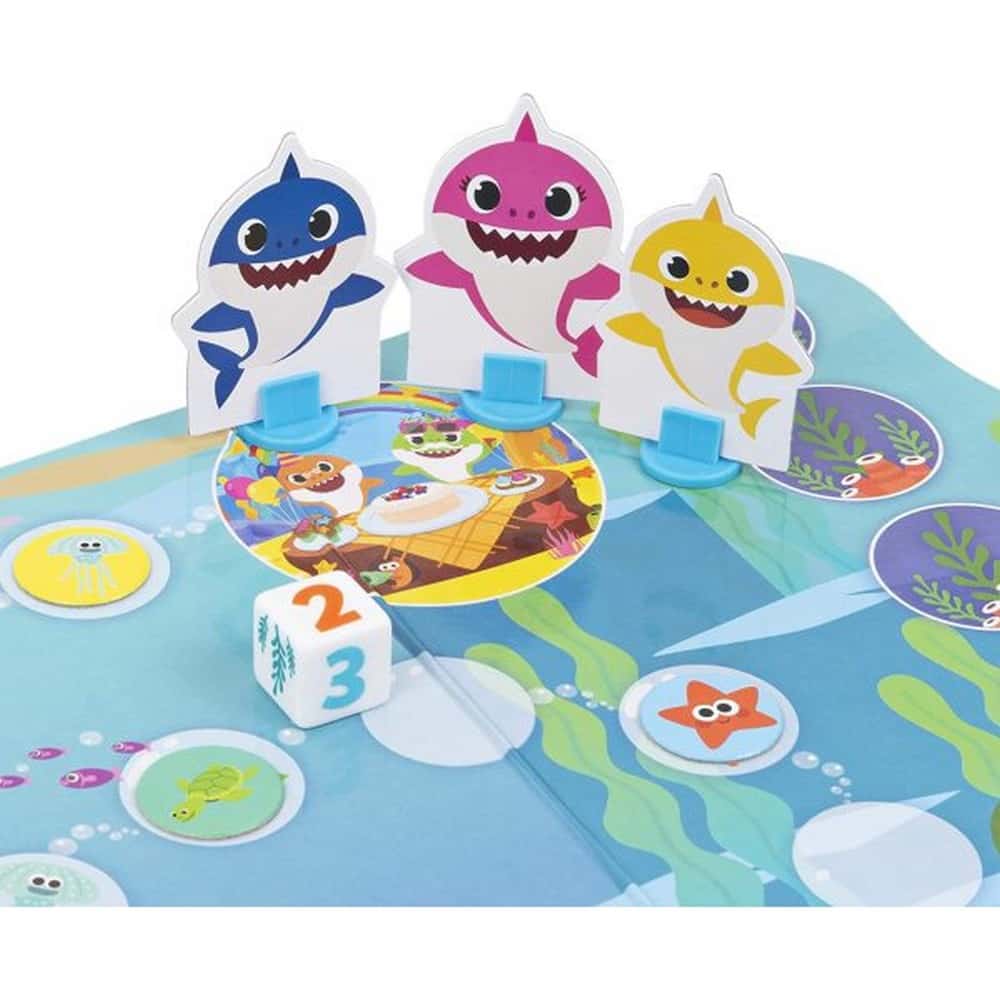 Baby Shark Zátony többnyelvű társasjáték