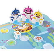Baby Shark Zátony többnyelvű társasjáték