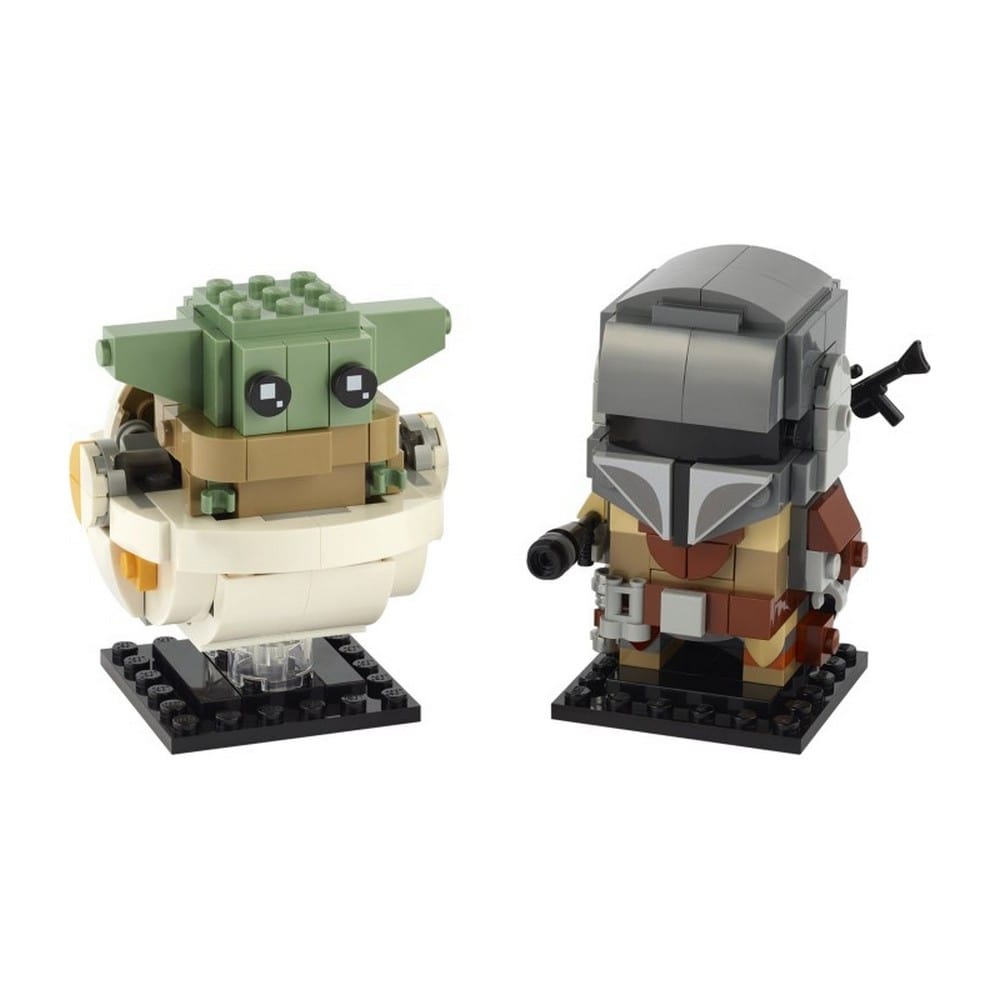 LEGO Star Wars A Mandalori és a Gyermek 75317 295 darabos
