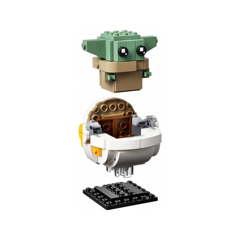 LEGO Star Wars A Mandalori és a Gyermek 75317 295 darabos