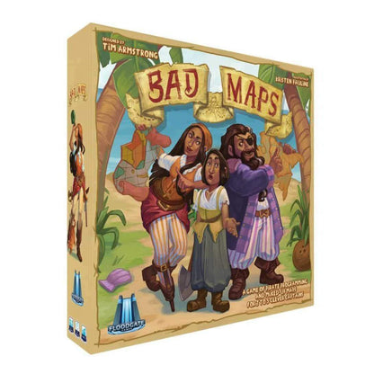 Bad Maps EN-Floodgate Games-1-Játszma.ro - A maradandó élmények boltja