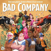 Bad Company angol nyelvű társasjáték
